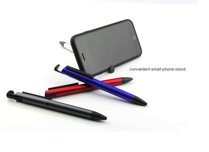 TIEGA - Ball Pen with Smartphone Stand S20139-1