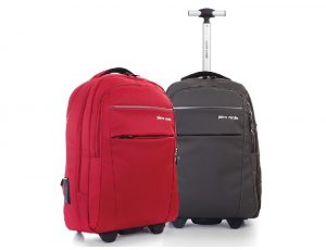 pierre cardin trolley case