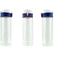 OSLO - Double Wall Glass Flask (330ml) S20155-3