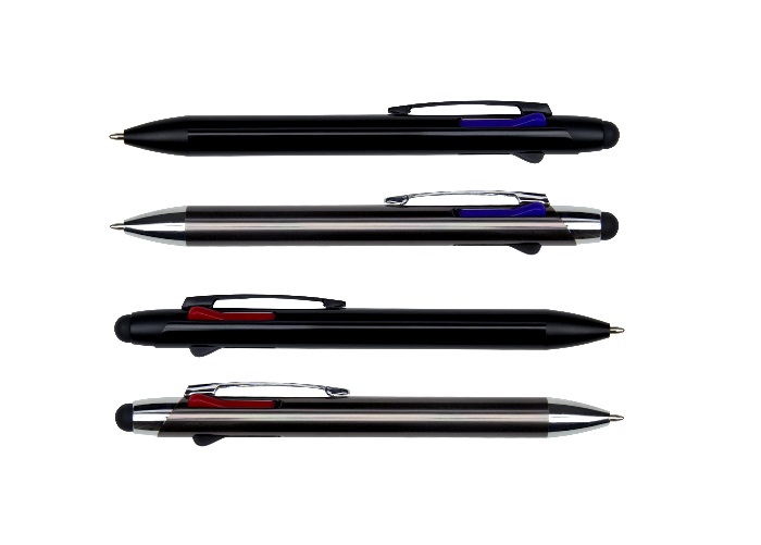ELVIS - Multicolour Pen with Stylus-1