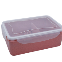 ECO LUNCH BOX WITH DIVIDER S40083-1